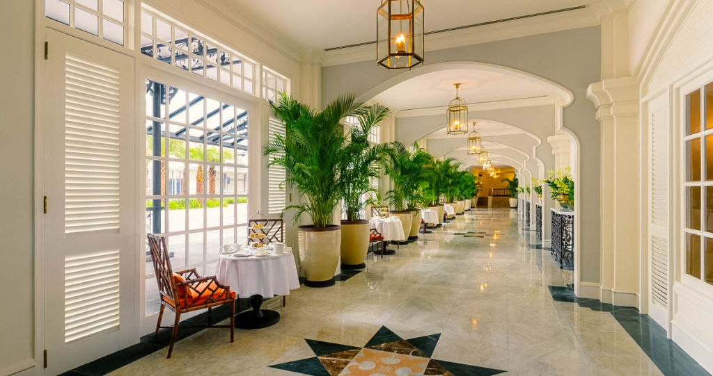 Eastern and Oriental Hotel